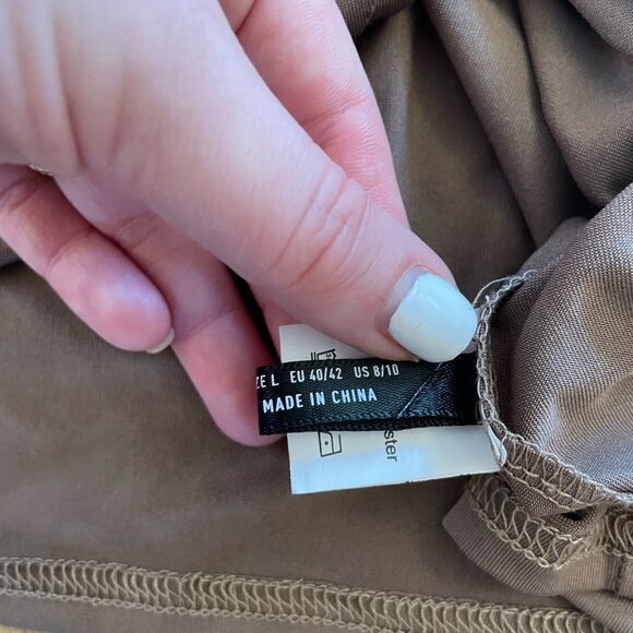 Brown crop top from Shein - Picture 5 of 5